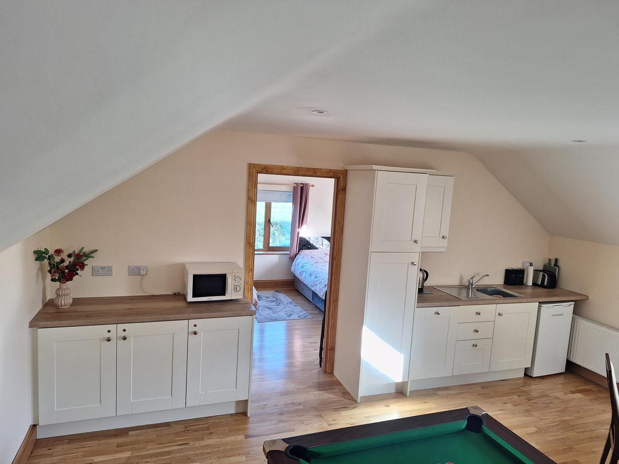 The Attic Apartment Kilkenny Bagian luar foto