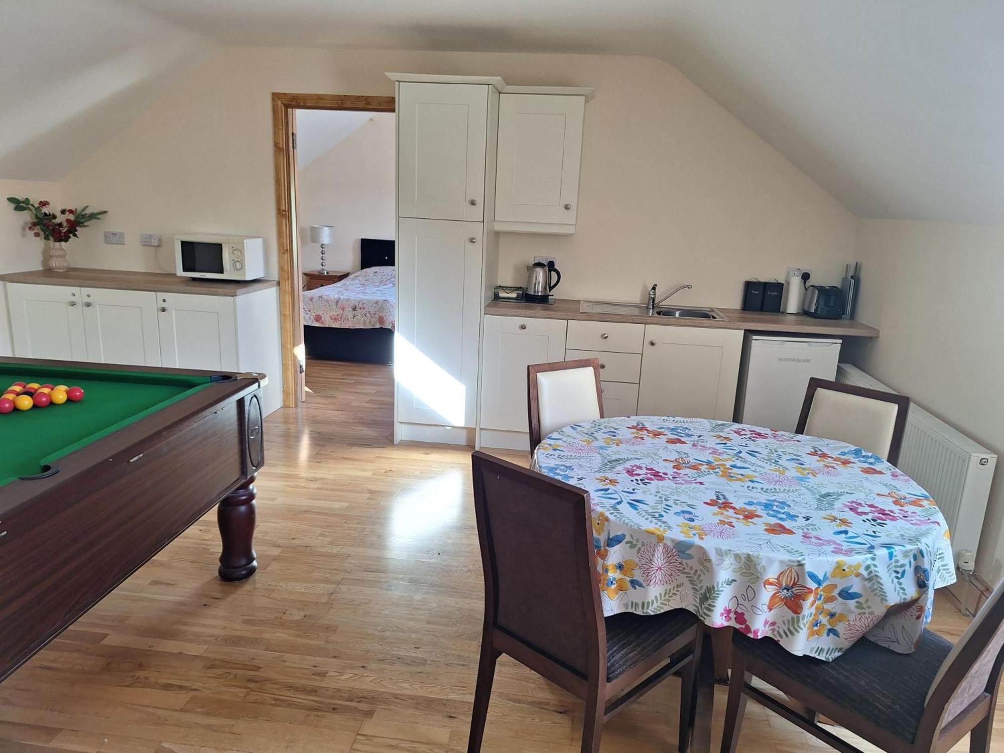 The Attic Apartment Kilkenny Bagian luar foto